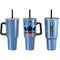 BIOWORLD Kids Birthday Lilo and Stitch Stainless Steel Tumbler with Straw, Disney, 40 Oz, 1 Count 197394867040