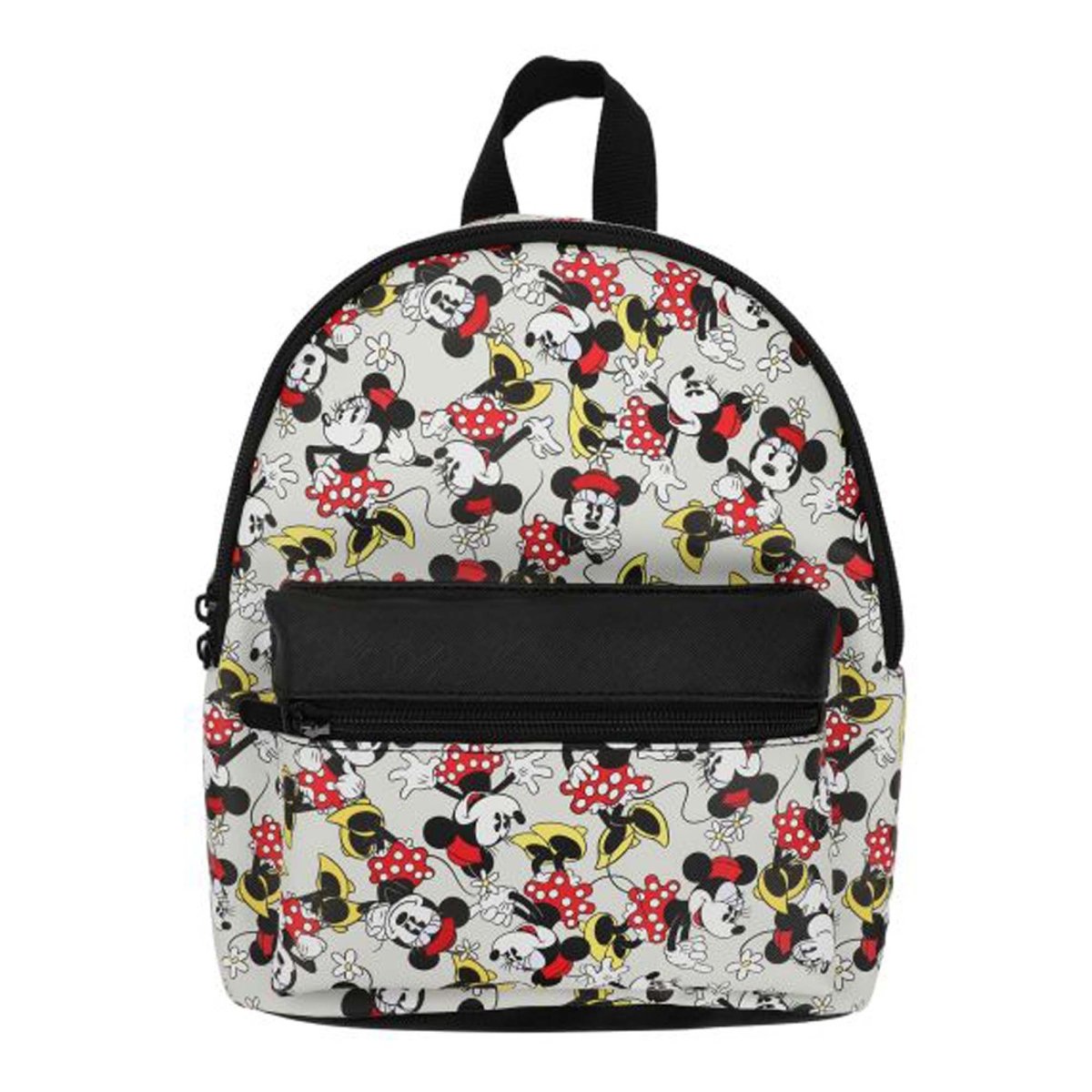 Minnie Mouse Mini PU Backpack, Disney, 1 Count | Party Expert