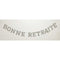 BK-Cowry Ningbo Trading CO Ltd Retirement Silver "Bonne Retraite" Letter Banner, 94 Inches, 1 Count