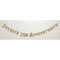 BK-Cowry Ningbo Trading CO Ltd Wedding Anniversary Gold "Joyeux 25e Anniversaire" Letter Banner, 94 Inches, 1 Count 810120711256