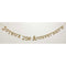 BK-Cowry Ningbo Trading CO Ltd Wedding Anniversary Gold "Joyeux 25e Anniversaire" Letter Banner, 94 Inches, 1 Count 810120711256