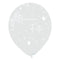 BK LATEX General Birthday Clear "Bonne Fête" Latex Balloons, 12 Inches, 15 Count 840482502339