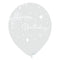 BK LATEX General Birthday Clear Happy Birthday Latex Balloons, 12 Inches, 15 Count 840482502346