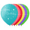 BK LATEX General Birthday Rainbow Happy Birthday Latex Balloons, 12 Inches, 15 Count 840482502117