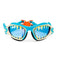 BLING2O Summer Megamouth Shark Swim Goggles for Kids 810121612989