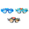 BLING2O Summer Megamouth Shark Swim Goggles for Kids, Assortment, 1 Count 810121612989