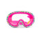 BLING2O Summer Pink Baked with Love Swim Mask for Kids 810121617441