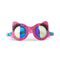 BLING2O Summer Pink Puurty Paws Swim Goggles for Kids 810121617175