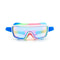 BLING2O Summer Prismatic Swim Mask for Kids, Assortment, 1 Count 850045540395