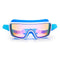 BLING2O Summer Prismatic Swim Mask for Kids, Assortment, 1 Count 850045540395