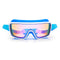 BLING2O Summer Prismatic Swim Mask for Kids, Assortment, 1 Count 850045540395