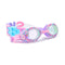 BLING2O Summer Purple Funfetti Swim Goggles for Kids 810029702799