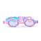 BLING2O Summer Purple Funfetti Swim Goggles for Kids 810029702799