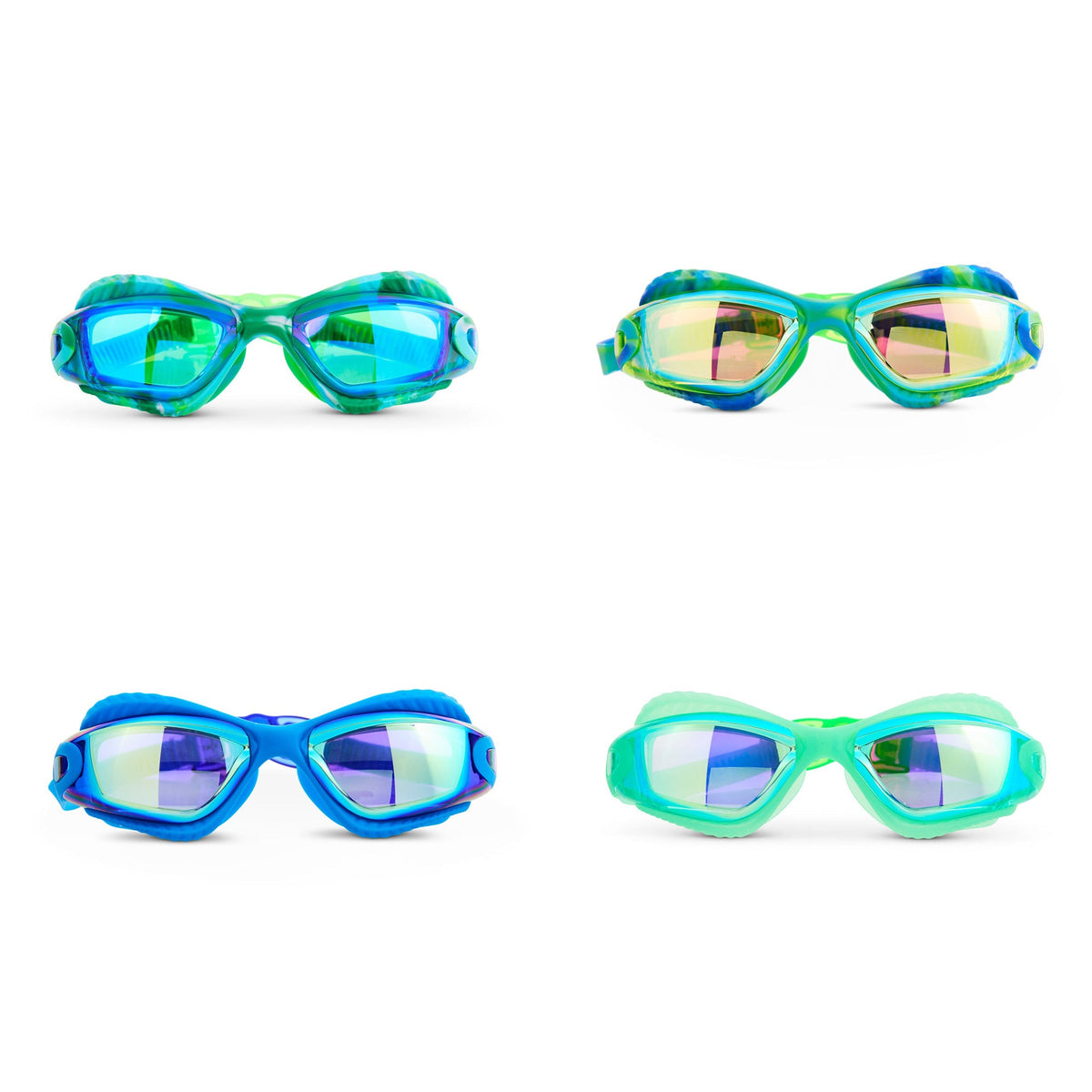 BLING2O Summer Time to Explore Swim Goggles for Kids, Assortment, 1 Count 810121617779
