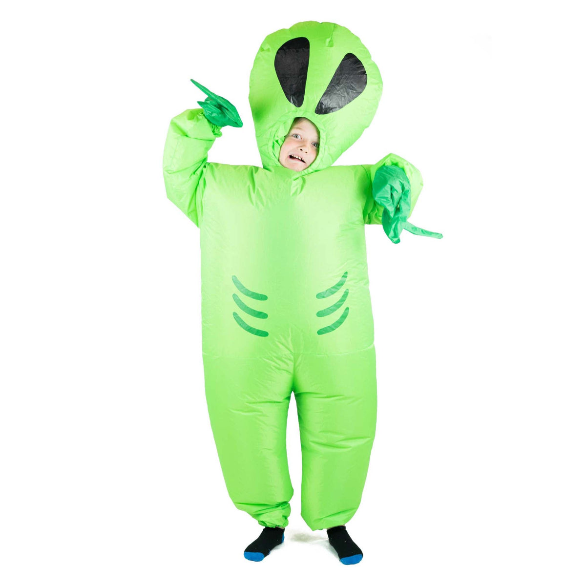 BODYSOCKS Costumes Inflatable Alien Costume for Kids