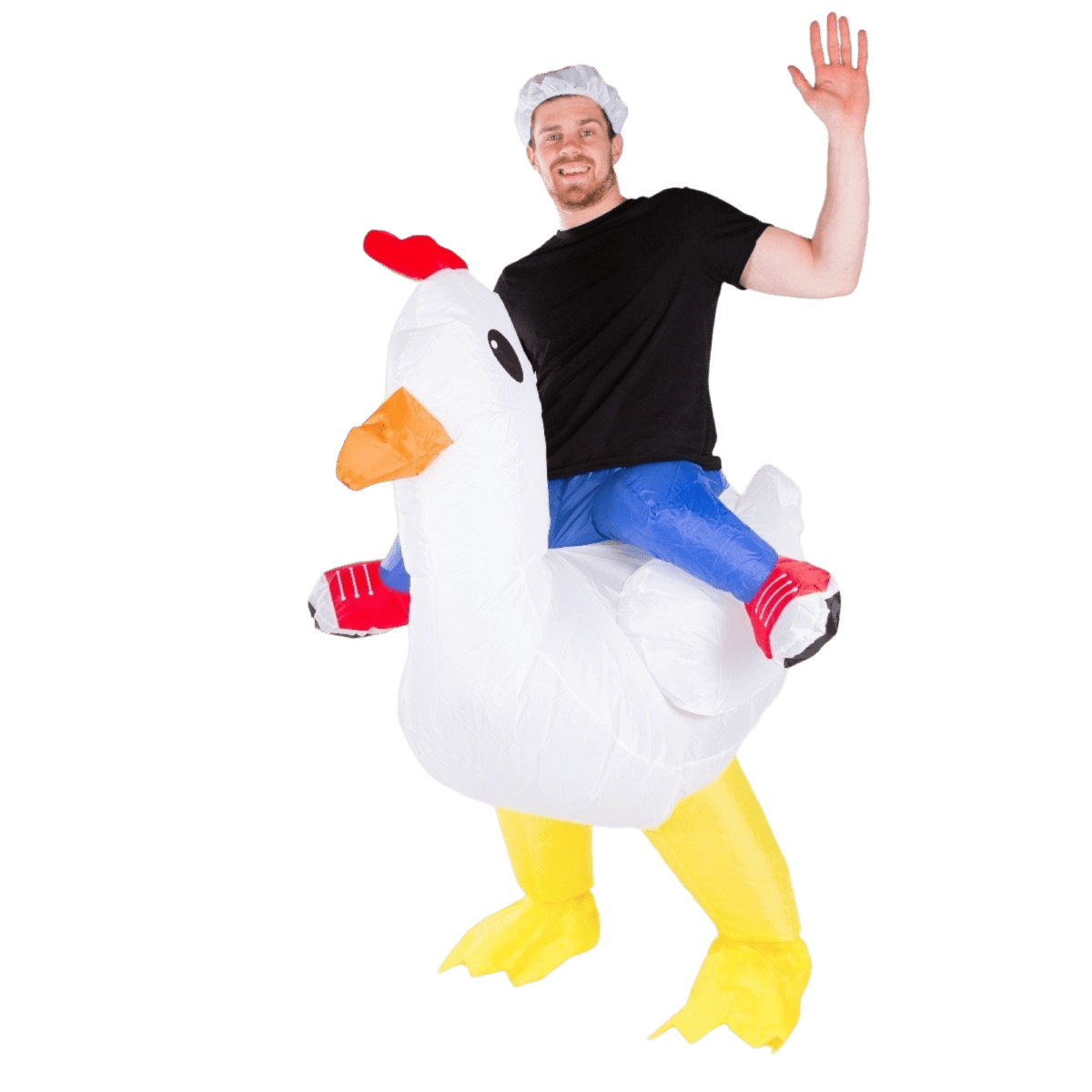 BODYSOCKS Costumes Inflatable Giant Chicken Costume for Adults 5060298045720