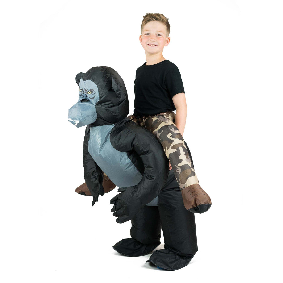BODYSOCKS Costumes Inflatable Gorilla Costume for Kids 5060298047458