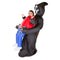BODYSOCKS Costumes Inflatable Grim Reaper Carrying You Costume for Adults