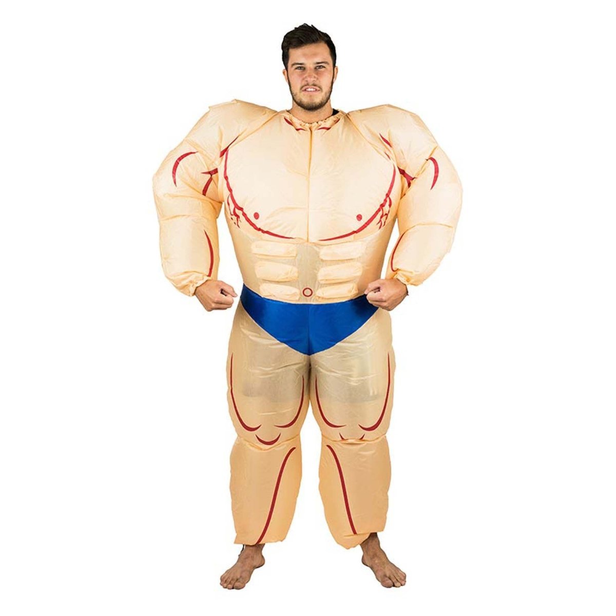Inflatble Expert Inflatable Muscle Man Costume for Adults | Party Expert
