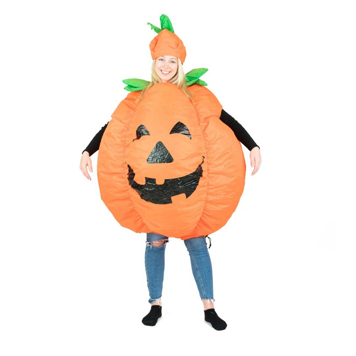 BODYSOCKS Costumes Inflatable Pumpkin Costume for Adults
