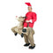 BODYSOCKS Costumes Inflatable Reindeer Costume for Adults 5060298040367
