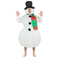 BODYSOCKS Costumes Inflatable Snowman Costume for Adults 5060298046383