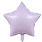 BOOMBA INTERNATIONAL TRADING CO,. LTD Balloons Lilac Purple Star Shaped Foil Balloon, 18 Inches, 1 Count 810120719061