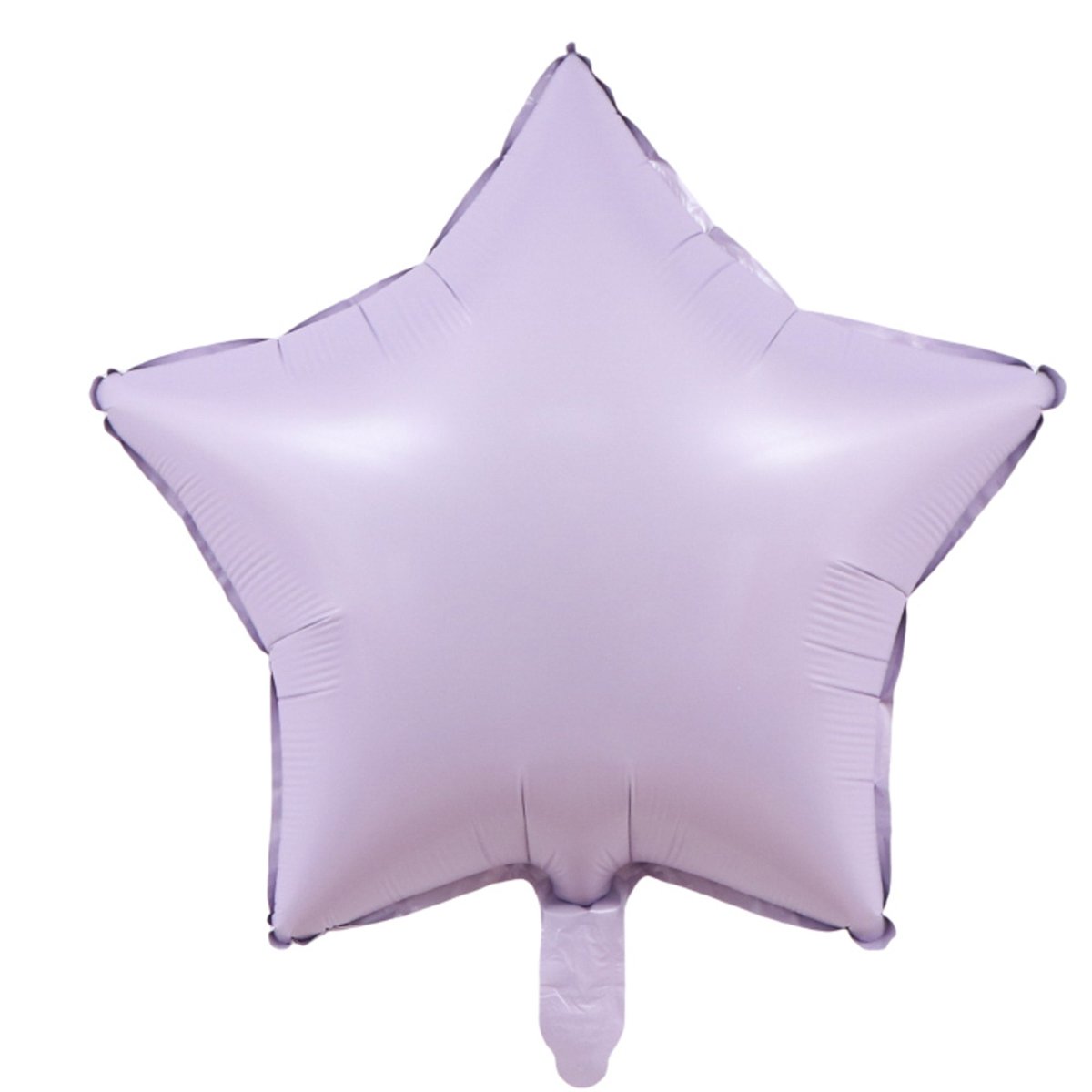 BOOMBA INTERNATIONAL TRADING CO,. LTD Balloons Lilac Purple Star Shaped Foil Balloon, 18 Inches, 1 Count 810120719061