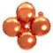 BOOMBA INTERNATIONAL TRADING CO,. LTD Balloons Orange Bulk Quad Foil Balloon, 18 Inches, 1 Count 810120718170