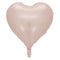 BOOMBA INTERNATIONAL TRADING CO,. LTD Balloons Pastel Light Pink Heart Shaped Foil Balloon, 18 Inches, 1 Count