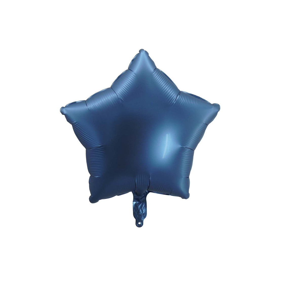 BOOMBA INTERNATIONAL TRADING CO,. LTD Balloons Satin Luxe Royal Blue Star Shaped Foil Balloon, 18 Inches, 1 Count 810120716824