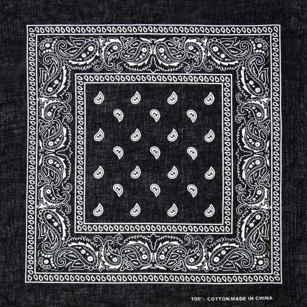 Black Bandana | Party Expert
