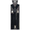 BUY4STORE Costume Accessories Black glitter suspenders for adults 410000989661