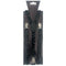 BUY4STORE Costume Accessories Black Sequin Suspenders for Adults 840482507808
