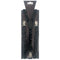 BUY4STORE Costume Accessories Black Sequin Suspenders for Adults 840482507808
