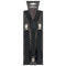 BUY4STORE Costume Accessories Black Suspenders with White Polka Dots for Adults 840482507754
