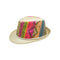 BUY4STORE Costume Accessories Colorful fedora hat for adults 410001277972