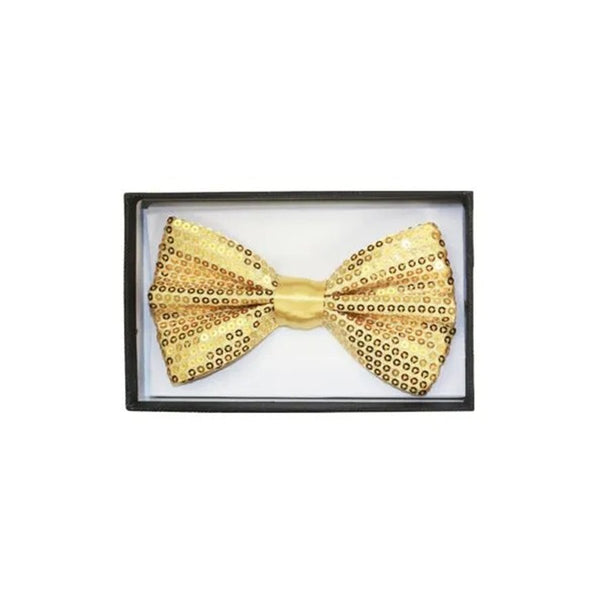 Nœud Papillon à Clip Pour Femme - Paillettes Et Sequins Brillants, élastique, Neuf, Pour Soirée