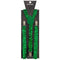 BUY4STORE Costume Accessories Green Sequin Suspenders for Adults 840482507815