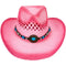 BUY4STORE Costume Accessories Pink cowboy hat for adults 618622998