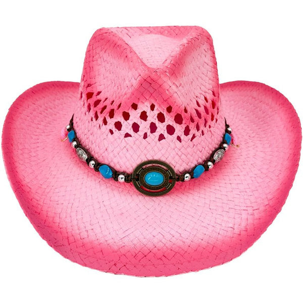 Pink Cowboy Hat for Adults Party Expert