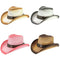 BUY4STORE Costume Accessories Western Cowboy Hat for Adults, Assortment, 1 Count B4S56378CA