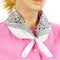 BUY4STORE Costume Accessories White bandana 410001296515
