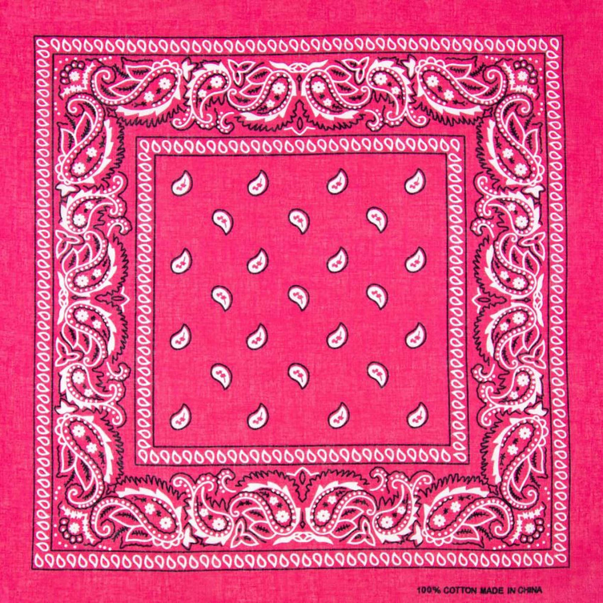 BUY4STORE Costumes Accessories Pink Bandana, 1 Count 810077659991