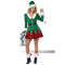 CALIFORNIA COSTUMES Christmas Very Merry Elf Classic Costume for Adults, Jacke, Belt, Shoe Cuffs and Hat