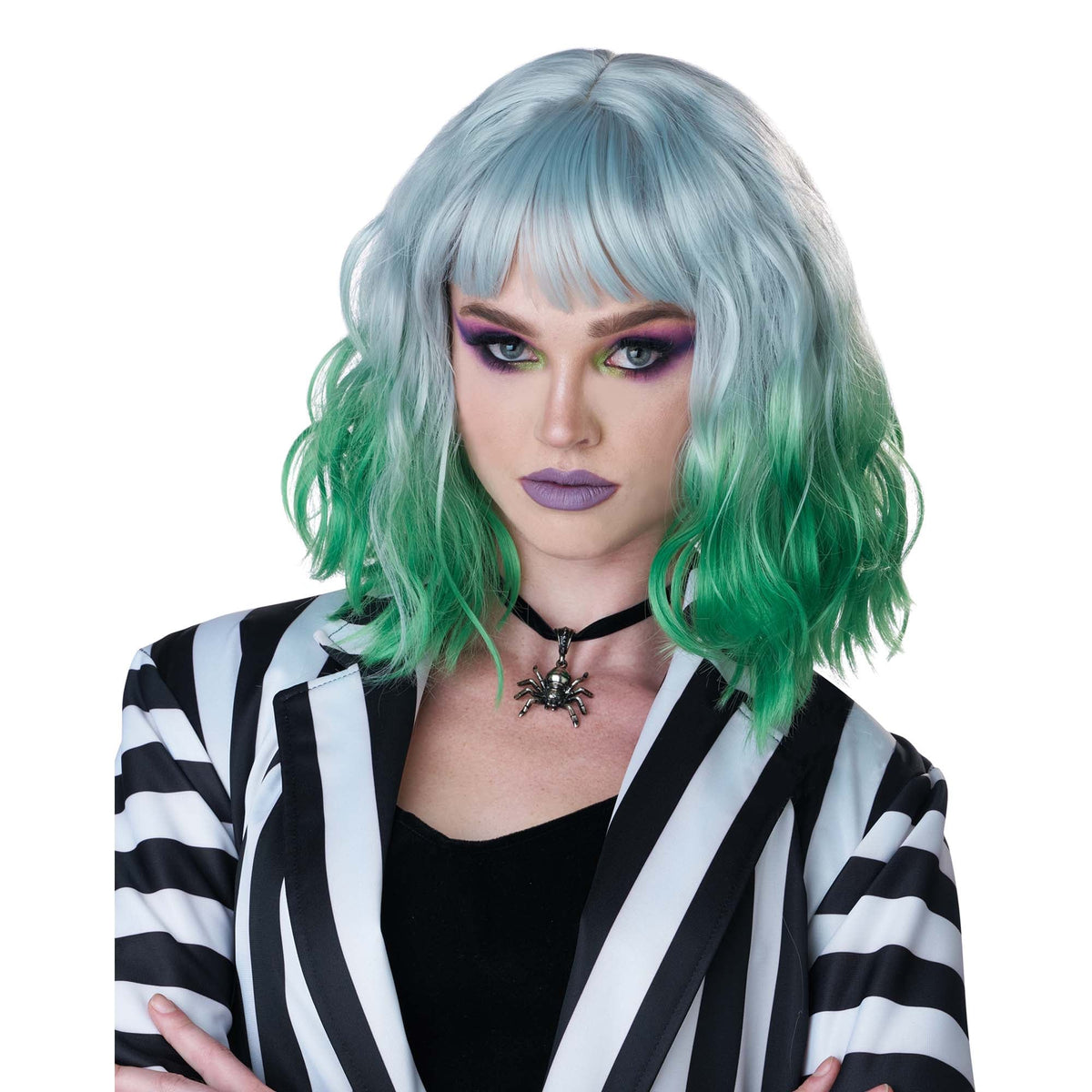 CALIFORNIA COSTUMES Costume Accessories Netherworld Ghost Wig for Adults