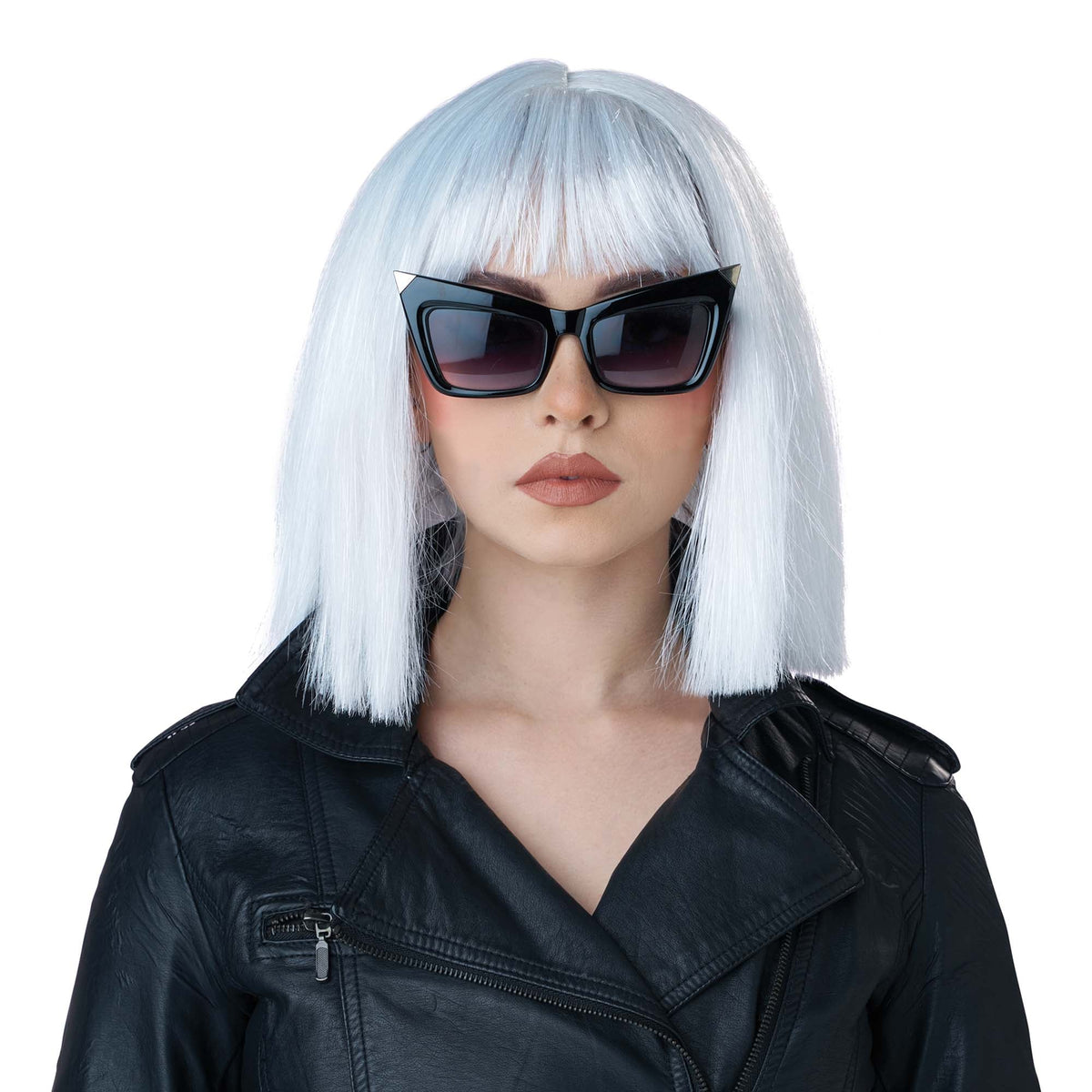 CALIFORNIA COSTUMES Costume Accessories Shimmering Bob Wig for Adults