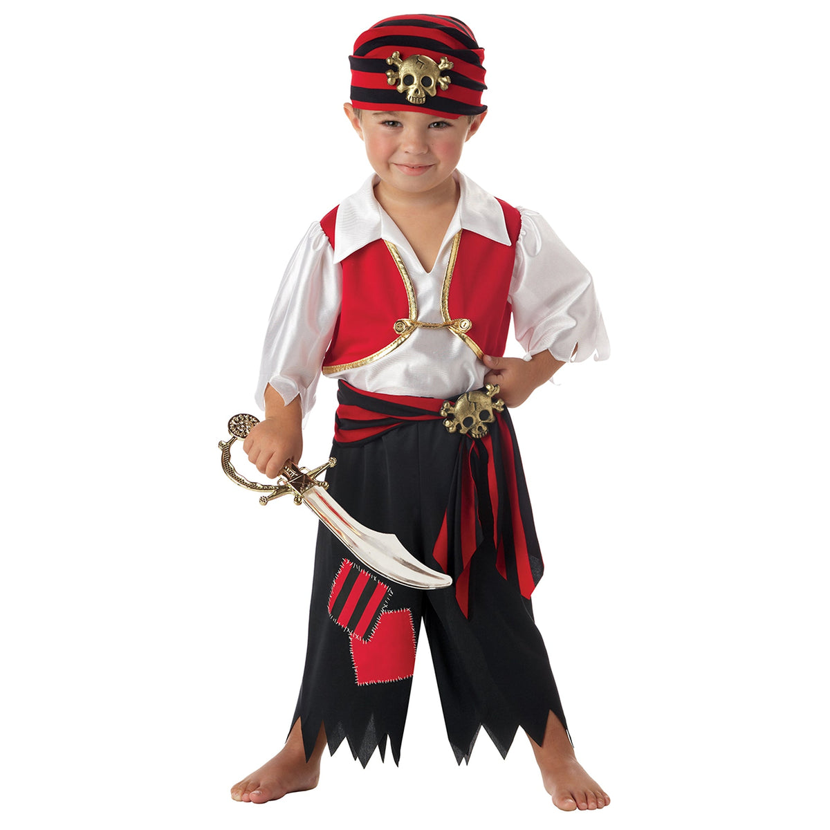 CALIFORNIA COSTUMES Costumes Ahoy Matey Pirate Costume for Toddlers