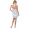 CALIFORNIA COSTUMES Costumes All that Jazz Flapper Costume for Adults, White Dress