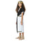 CALIFORNIA COSTUMES Costumes Basic Toga Costume for Kids, Gold and Black Shawls